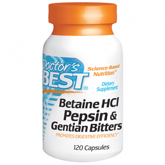 Betain-HCL Pepsin & Enzian-Wurzel 