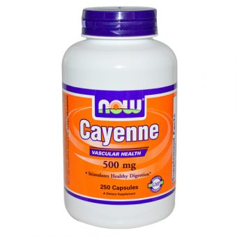 Cayenne 500 mg, 250 Kapseln 