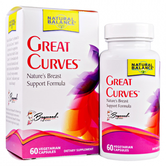 Brustwachstum - Great Curves, Natural Balance 