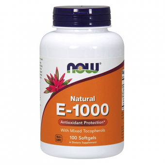 Vitamin E-1000, NOW 